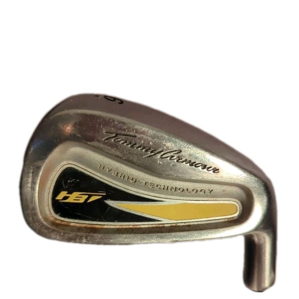 Tommy Armour HB 6 Iron Hybrid Tech RH Steel Shaft‎ 38" Lamkin Grip